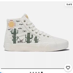 Vans Eco Sk8-Hi Tapered Top VR3 Desert Embroidery women’s Size 5.5 NEW
